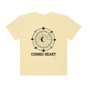 Unisex Cosmic Heart Graphic T-Shirt