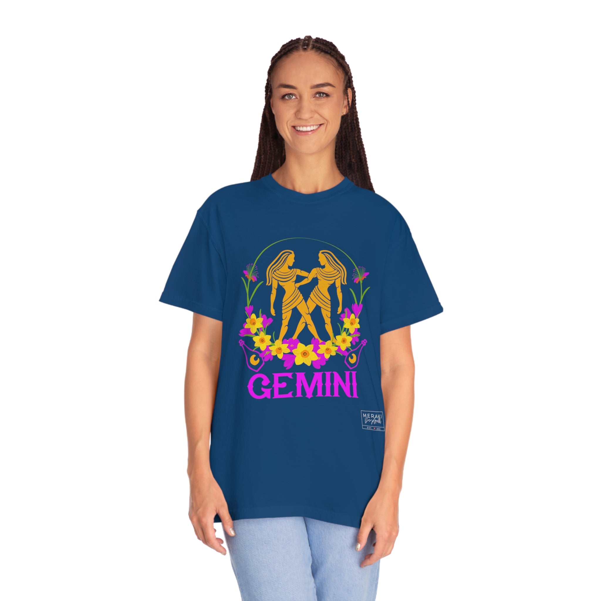 Unisex Gemini Zodiac Sign T-Shirt
