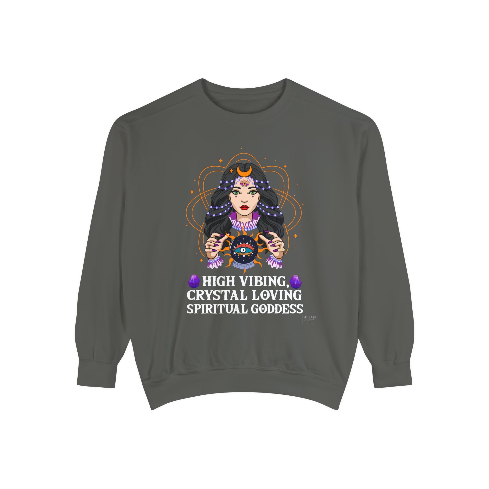 Unisex Spiritual Goddess Sweatshirt