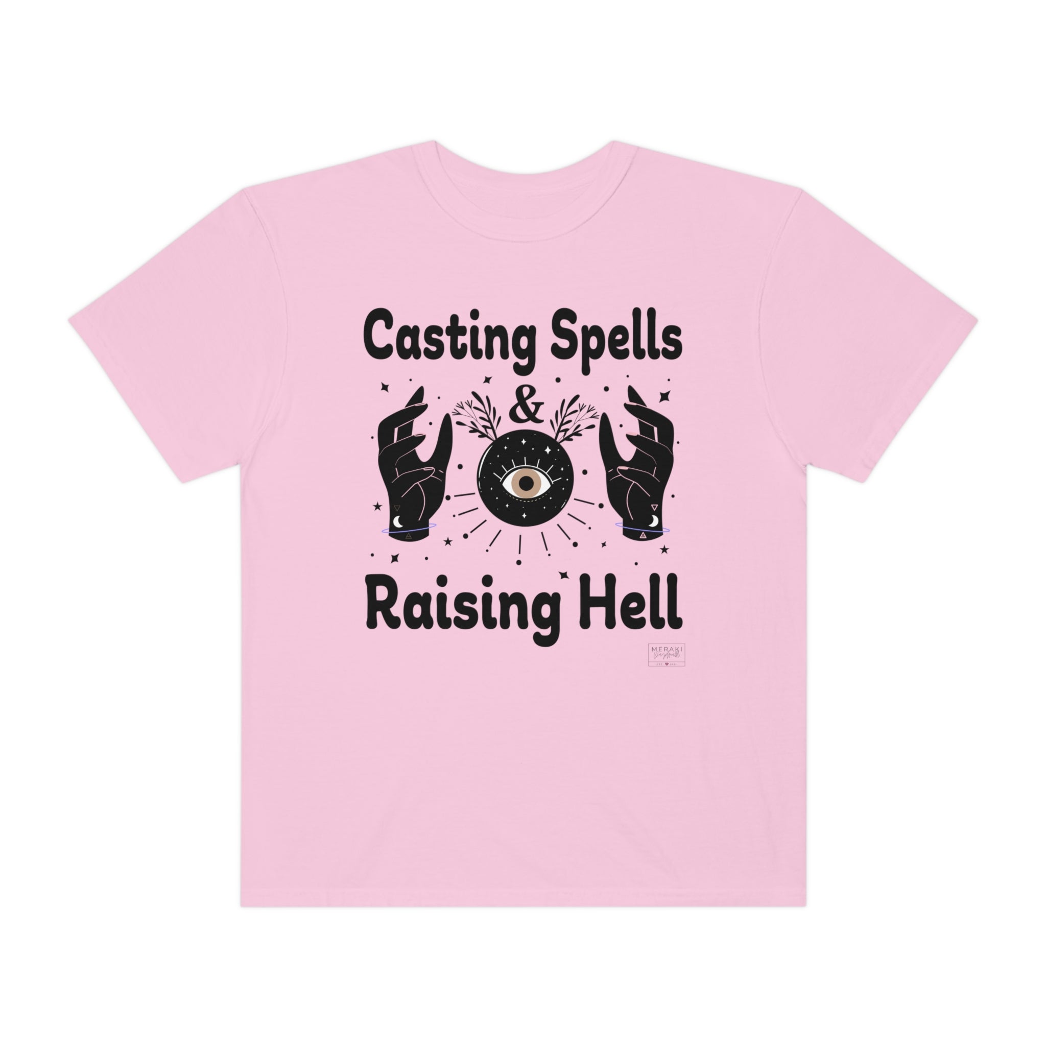 Unisex Casting Spells & Raising Hell T-Shirt