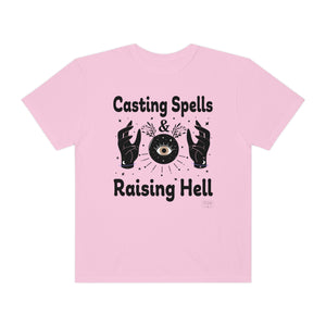 Unisex Casting Spells & Raising Hell T-Shirt