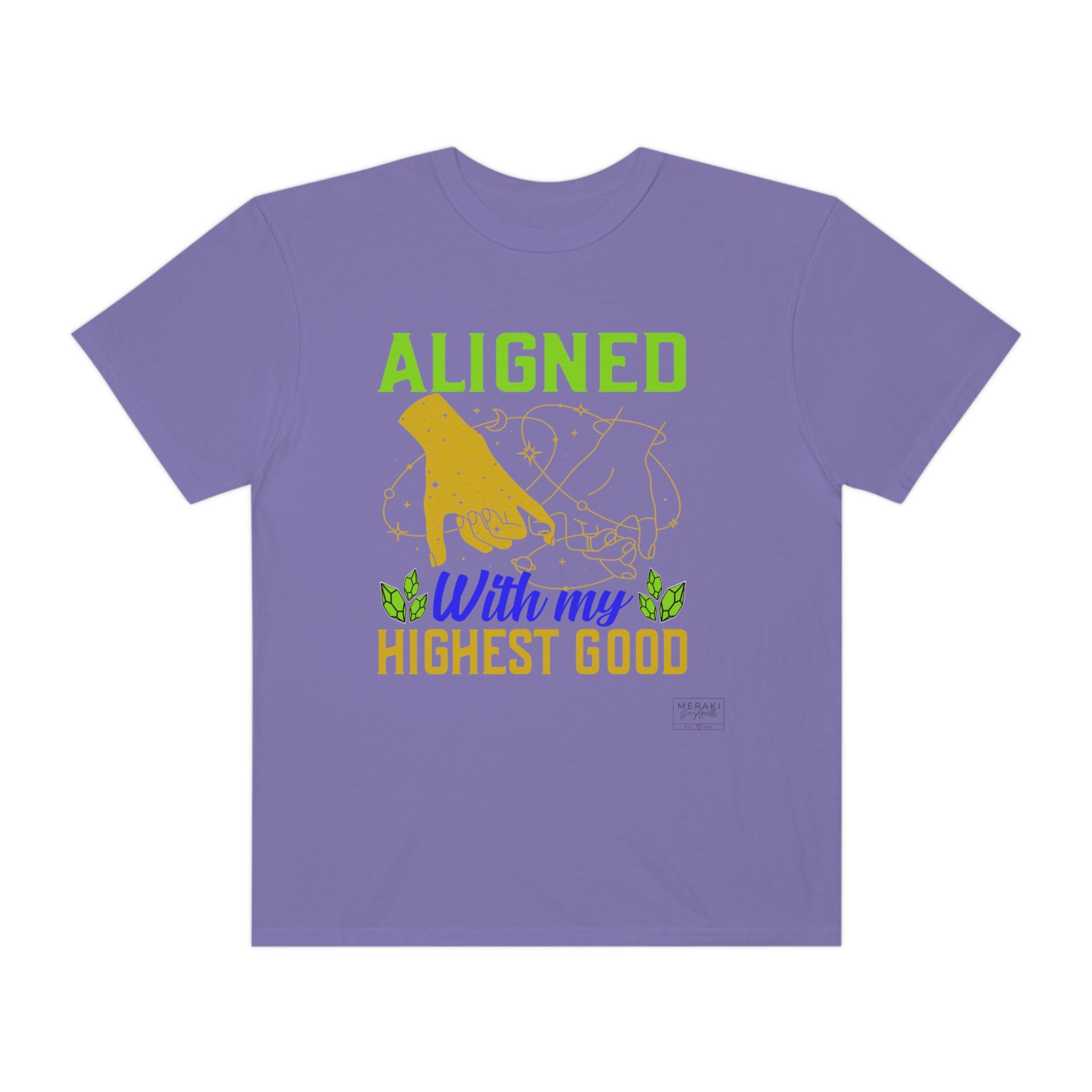 Unisex Aligned with Highest Good T-Shirt