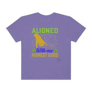 Unisex Aligned with Highest Good T-Shirt
