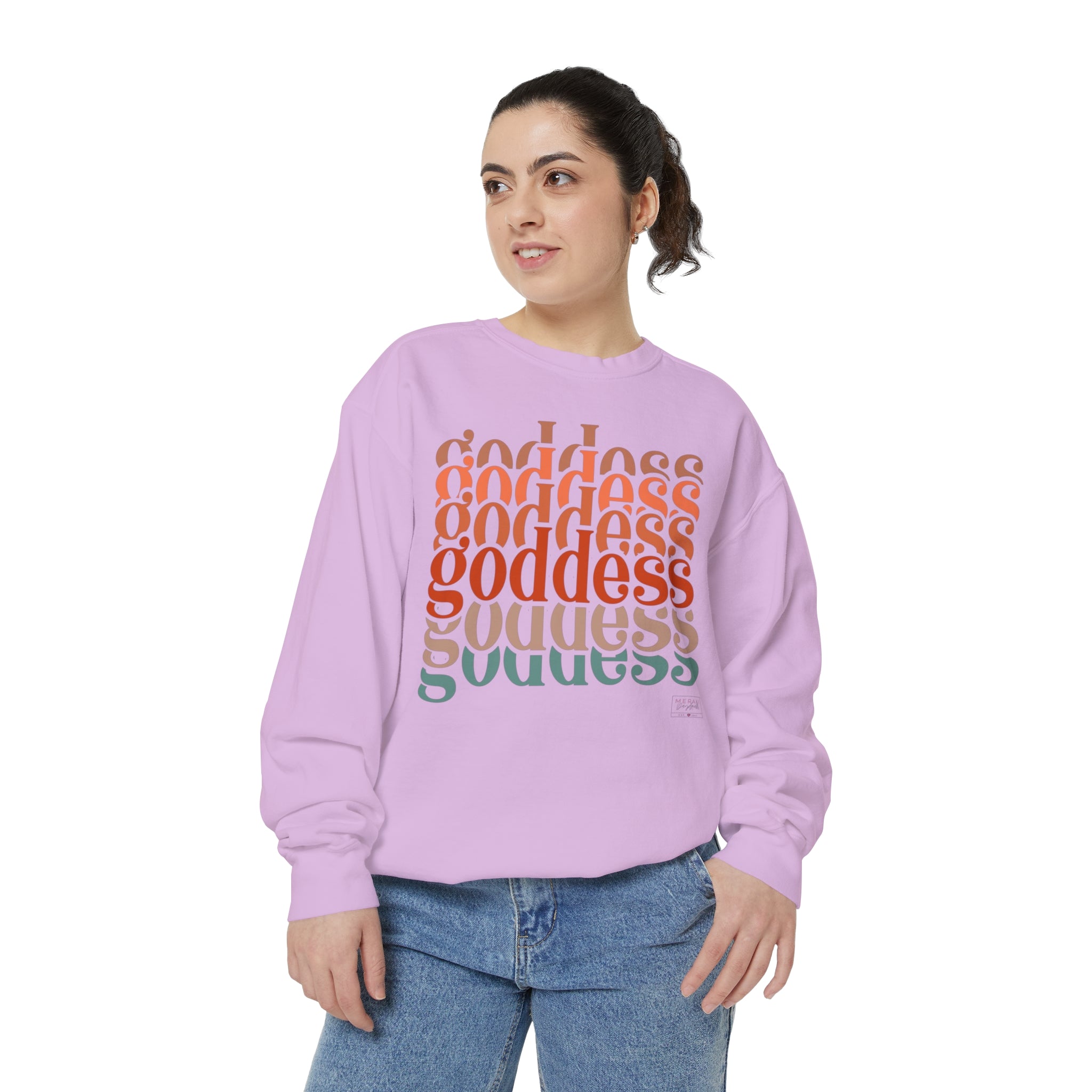 Unisex Goddess Sweatshirt