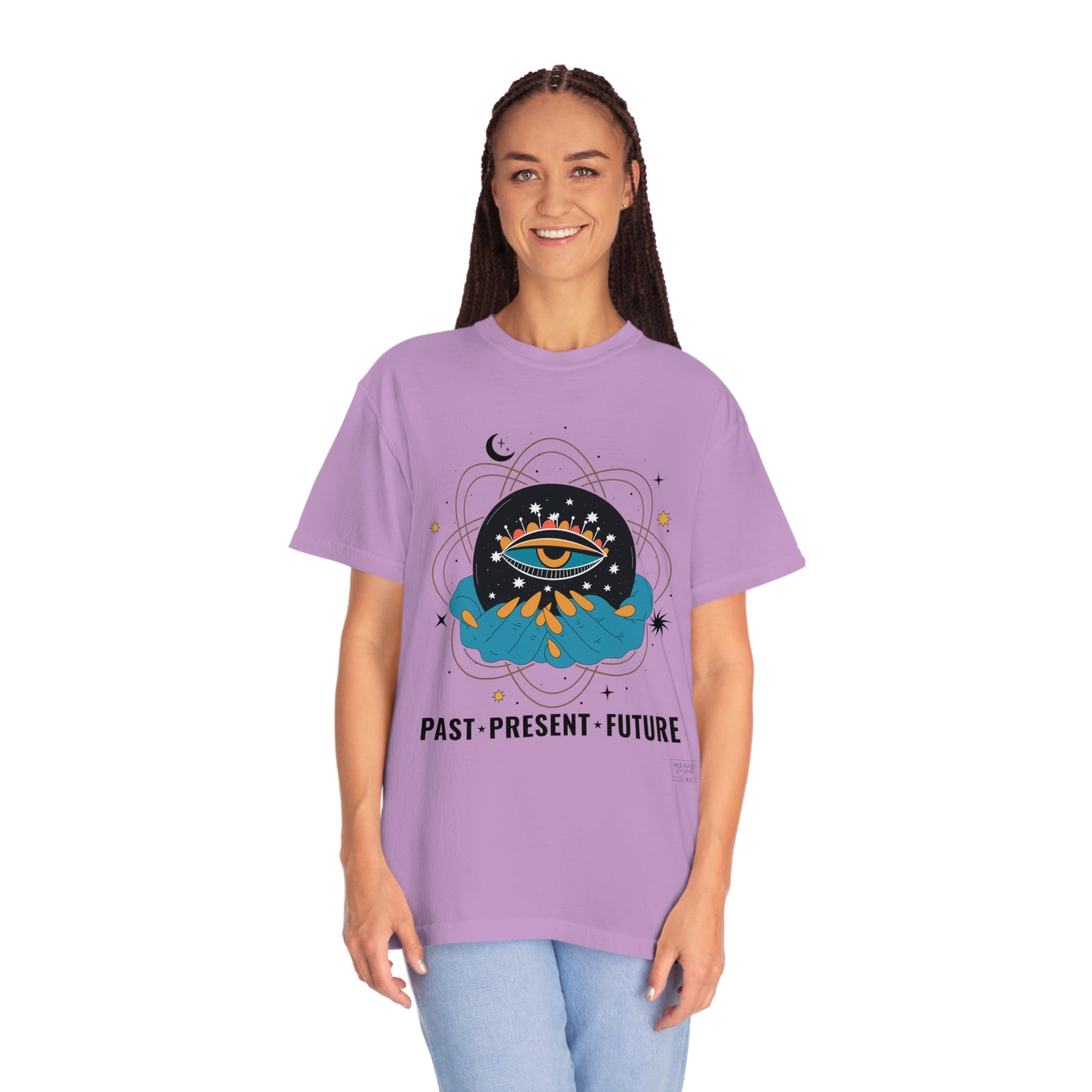 Unisex Past Present Future T-Shirt