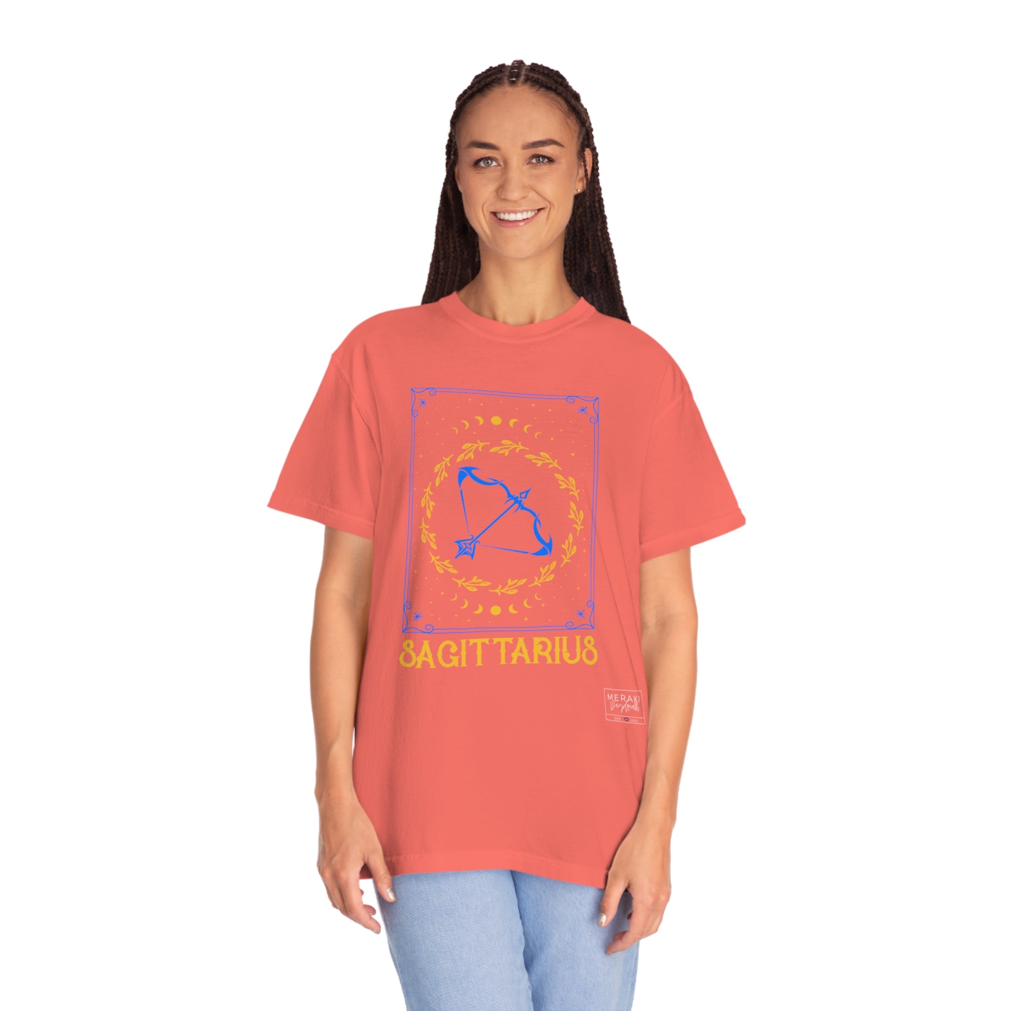 Unisex Sagittarius Zodiac Sign T-Shirt