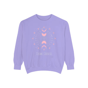 Unisex Cosmic Goddess Sweatshirt