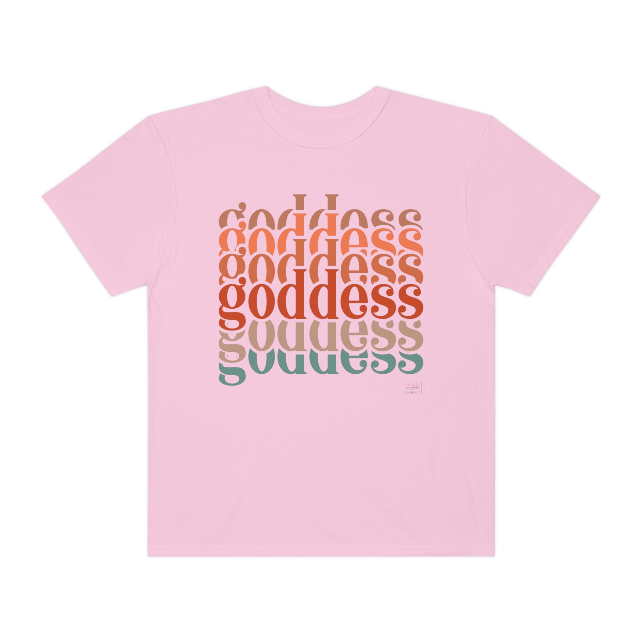 Unisex Goddess Print T-Shirt