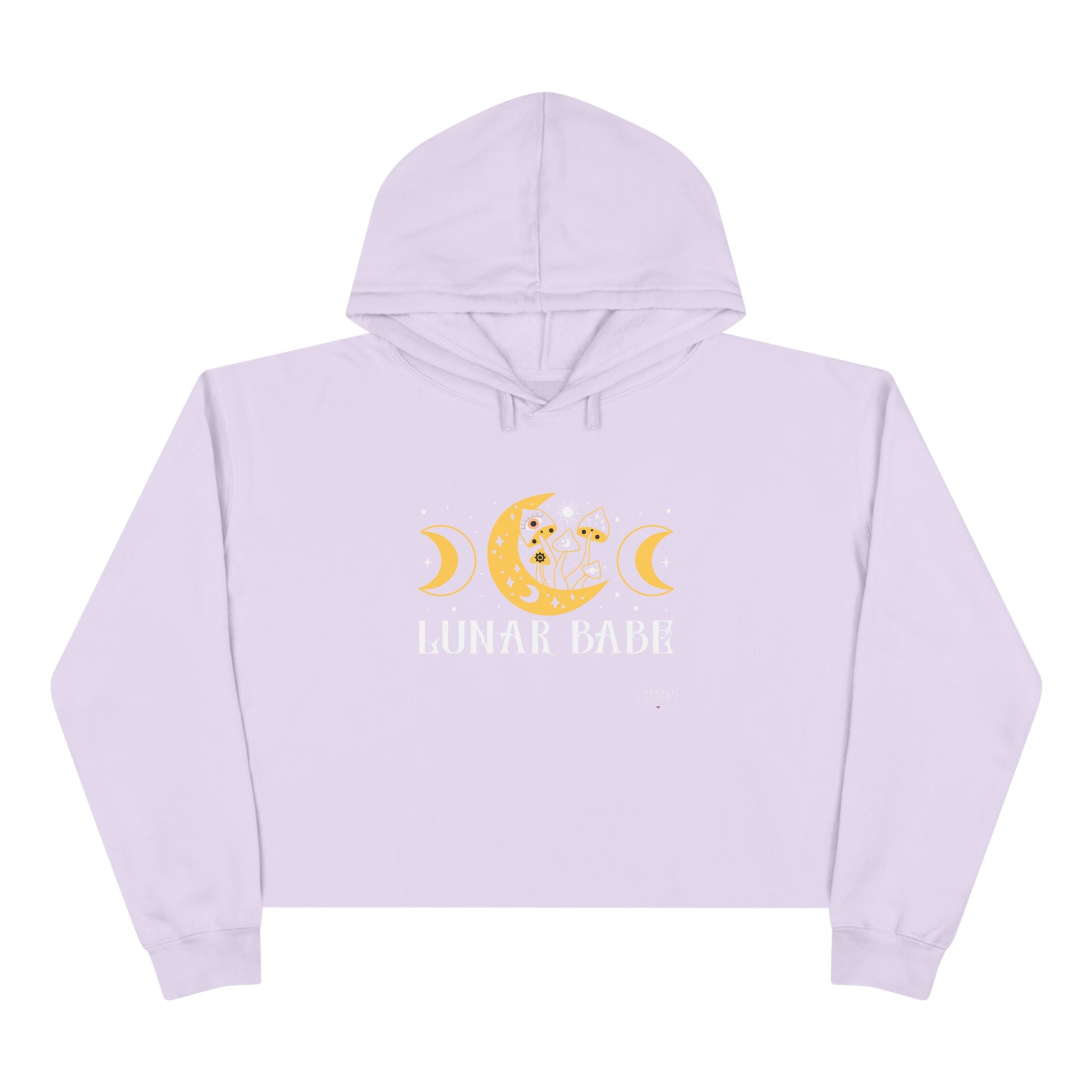 Lunar Babe Cropped Hoodie