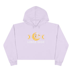 Lunar Babe Cropped Hoodie