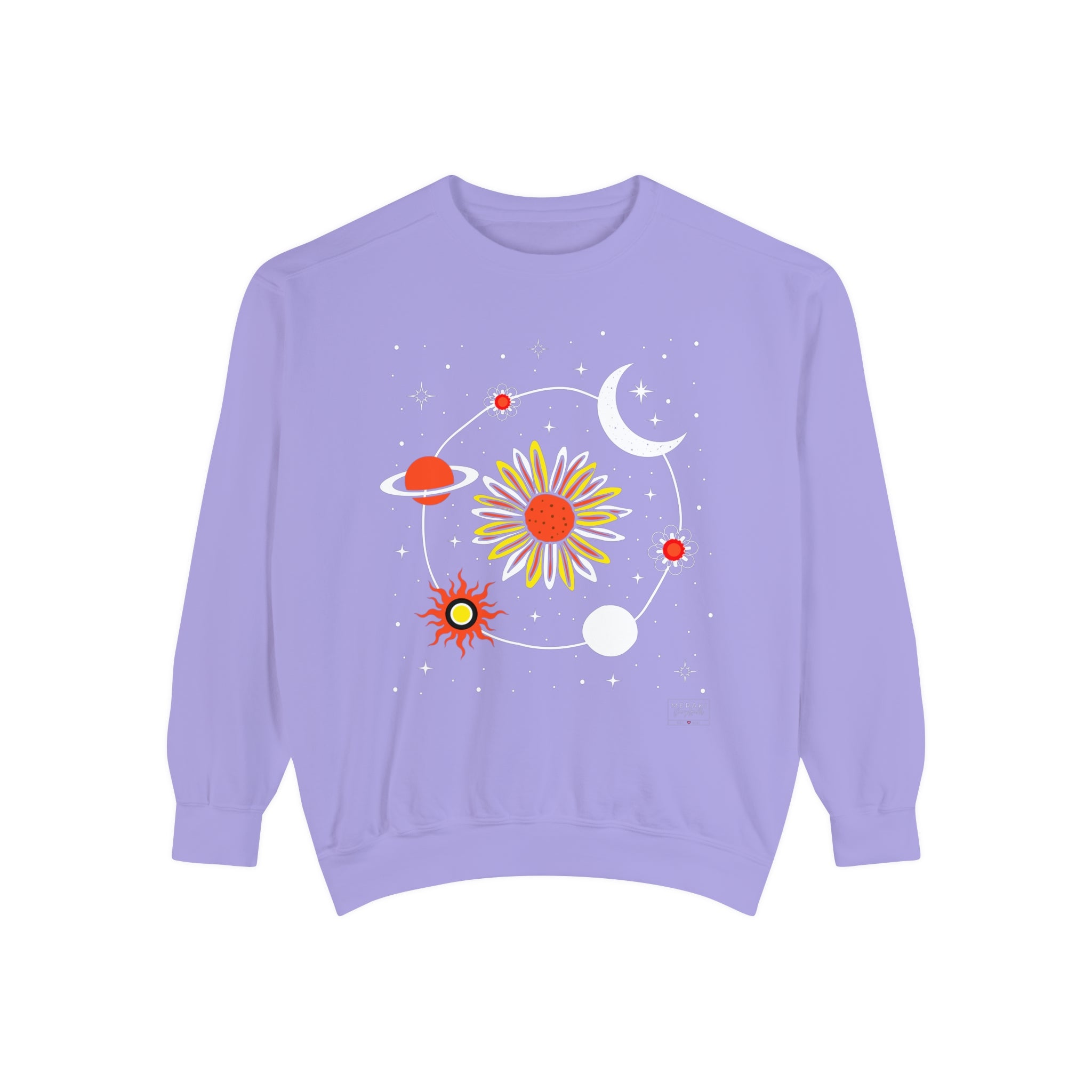Unisex Cosmic Planet Sweatshirt