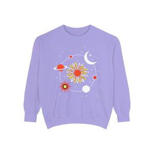 Unisex Cosmic Planet Sweatshirt