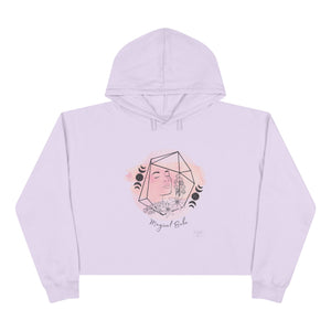 Magical Babe Crop Hoodie