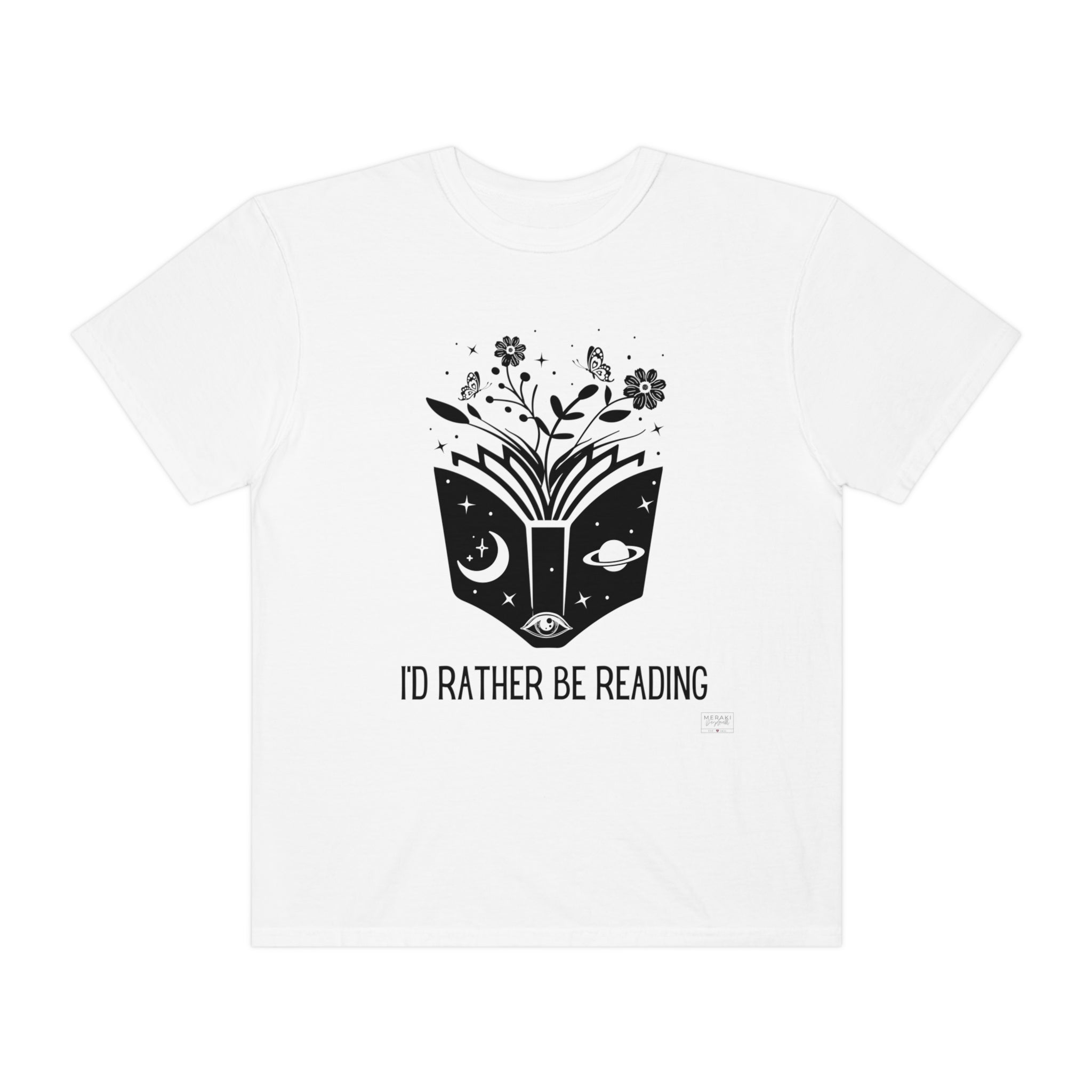 Unisex I'd Rather Be Reading T-Shirt