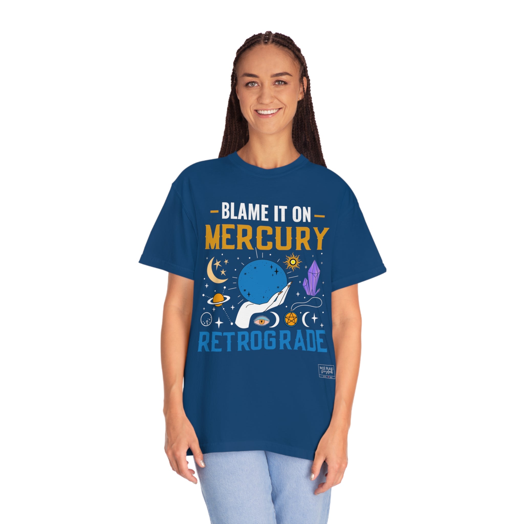 Unisex Blame It On Mercury Retrograde T-Shirt