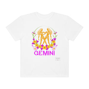 Unisex Gemini Zodiac Sign T-Shirt