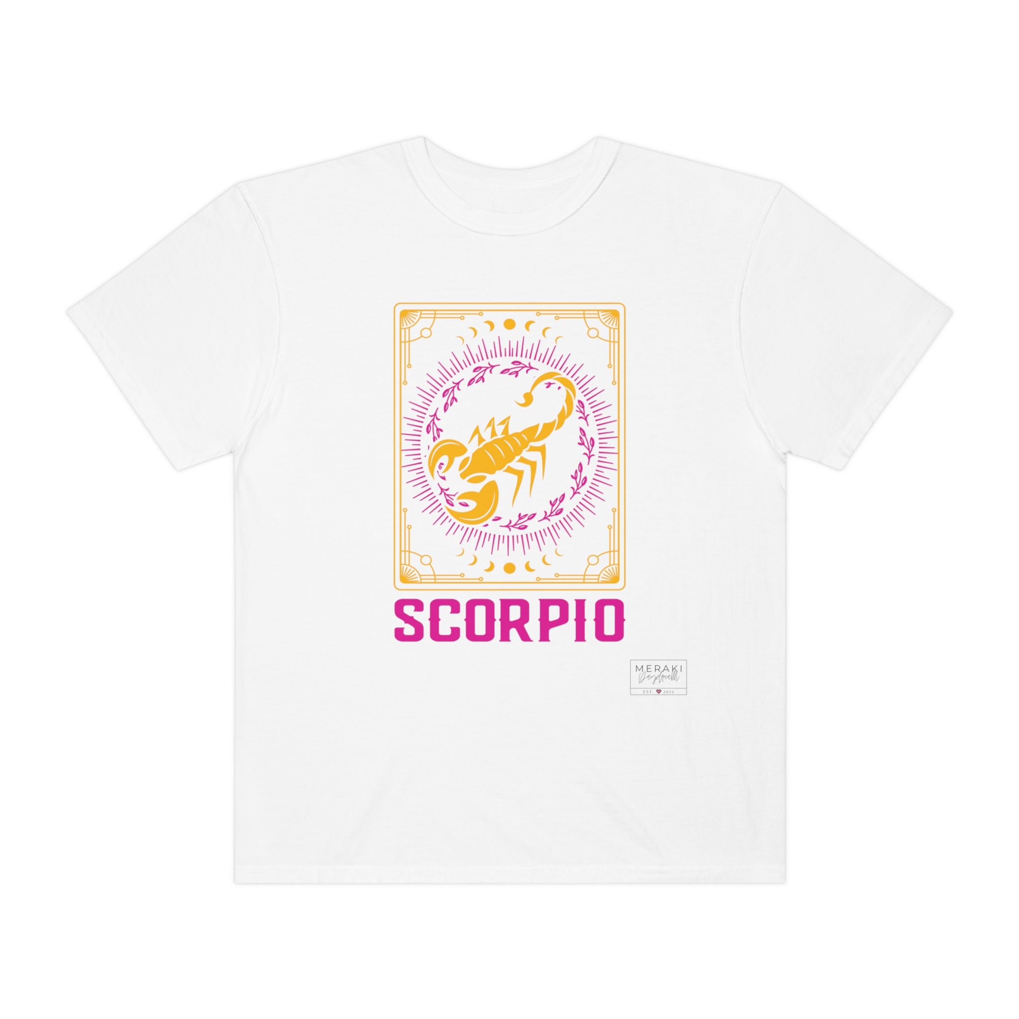 Unisex Scorpio Zodiac Sign T-Shirt
