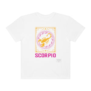 Unisex Scorpio Zodiac Sign T-Shirt
