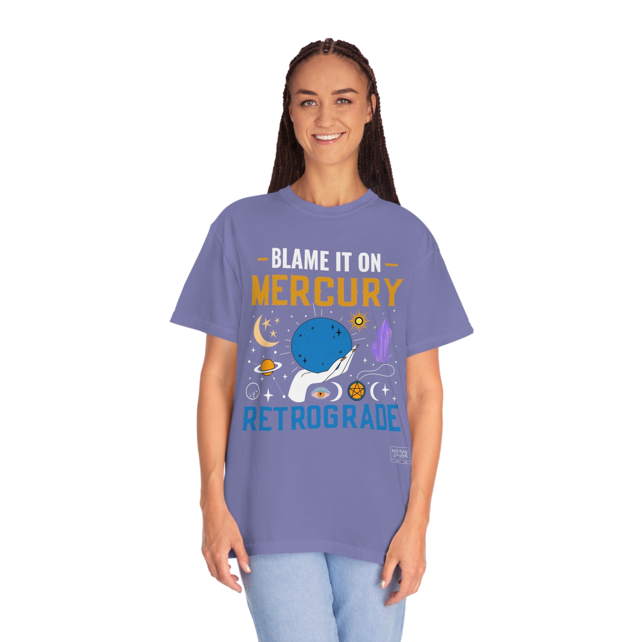 Unisex Blame It On Mercury Retrograde T-Shirt