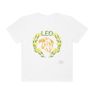 Unisex Leo Zodiac Sign T-Shirt