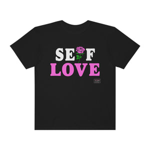 Camiseta unisex de amor propio