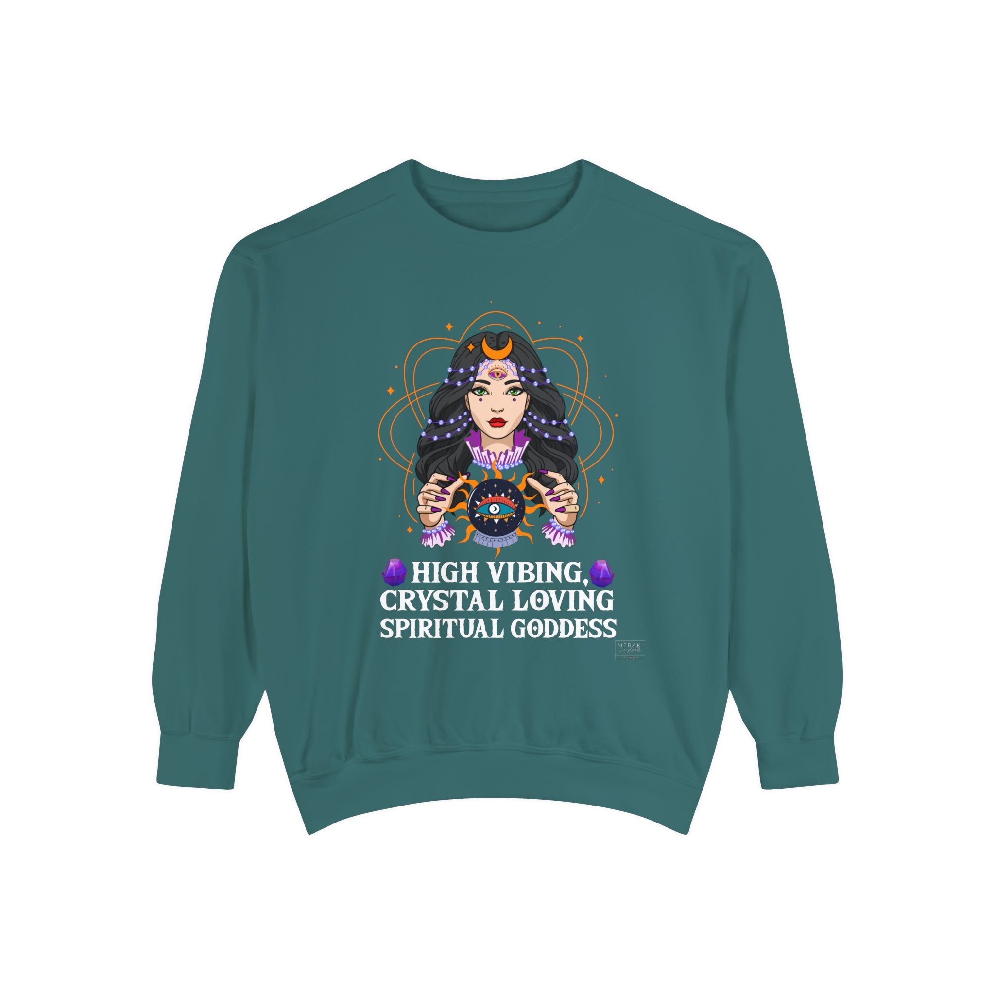 Unisex Spiritual Goddess Sweatshirt