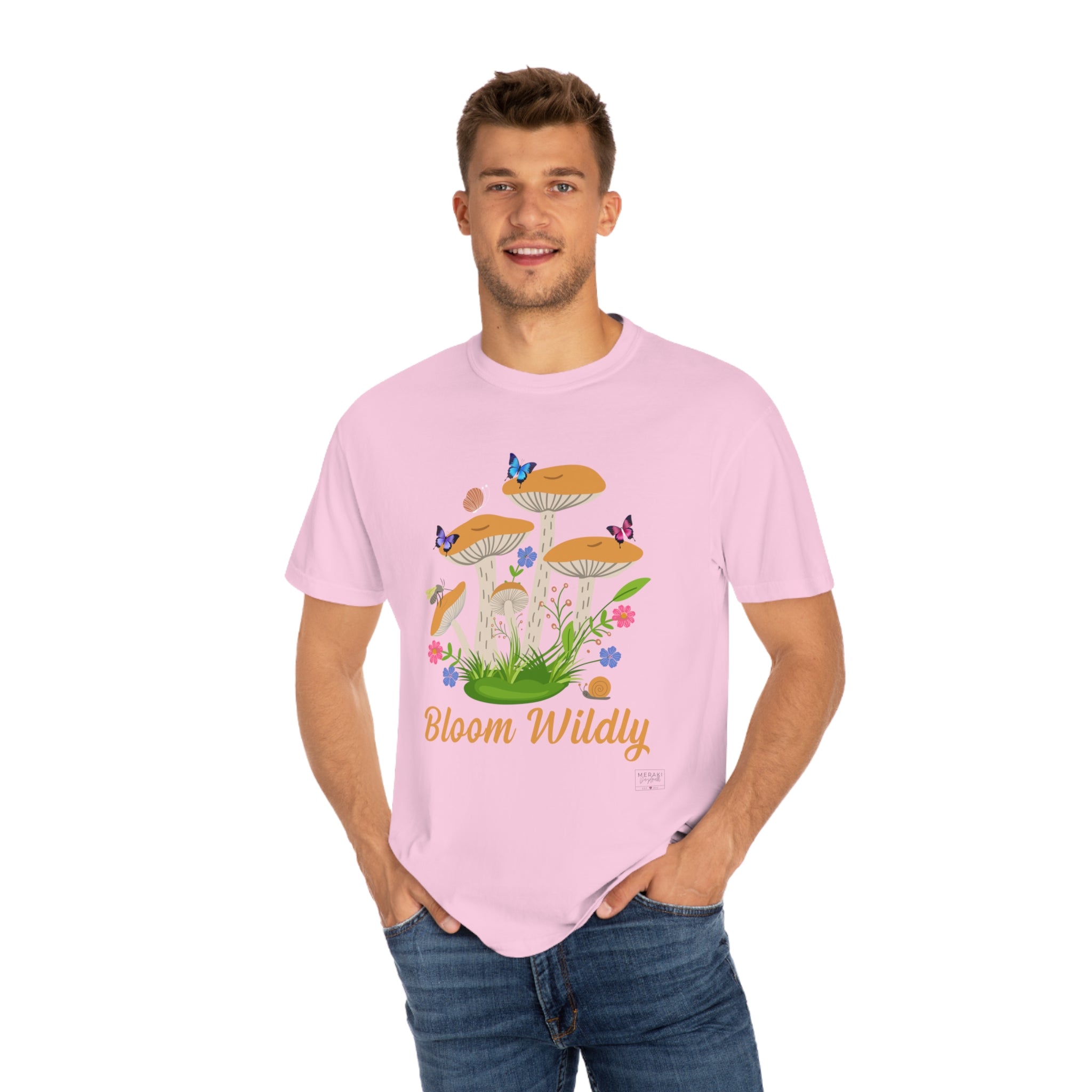 Unisex Bloom Wildly T-Shirt