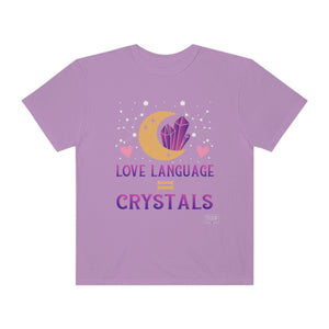Unisex Love Language Crystals T-Shirt