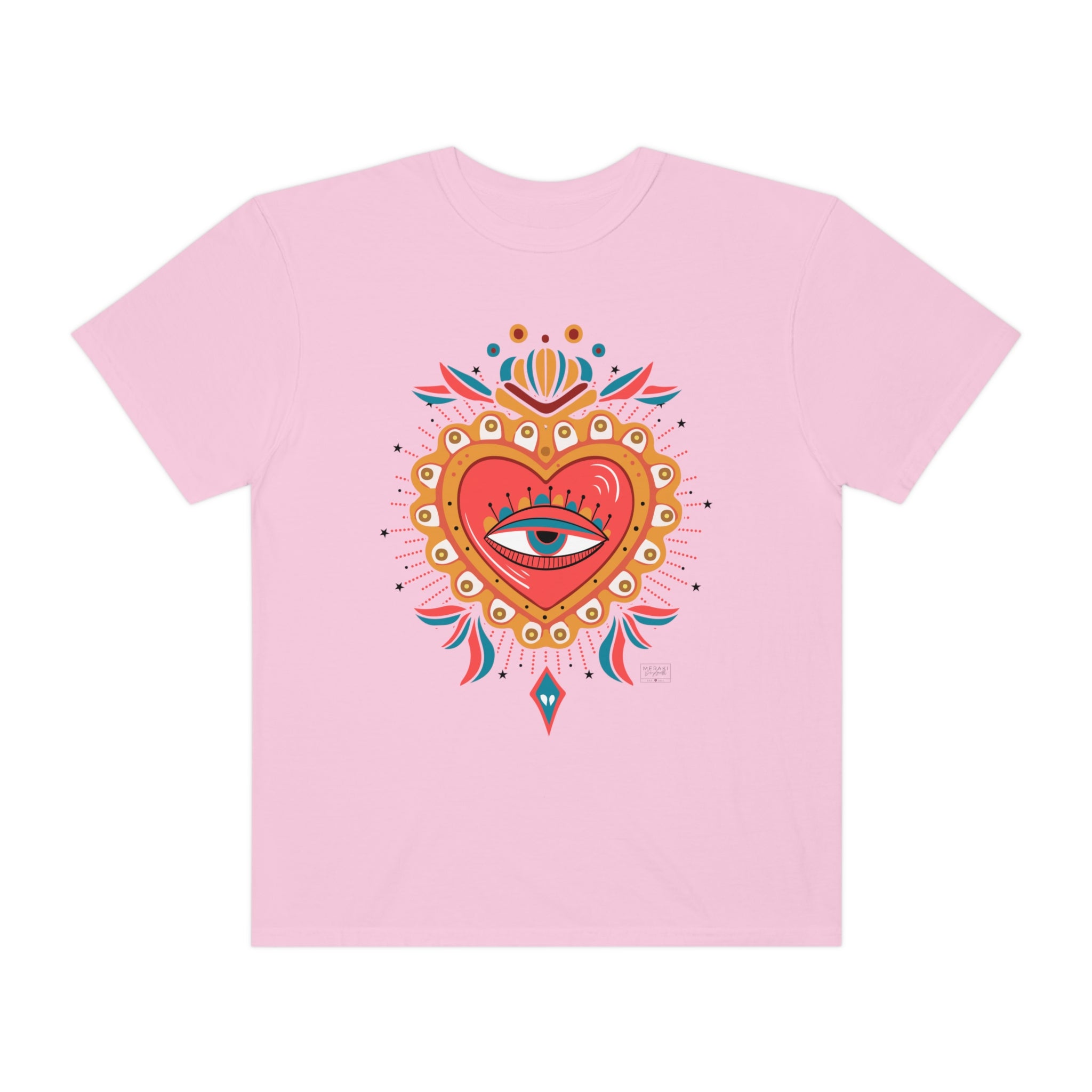 Unisex Heart Eye T-Shirt