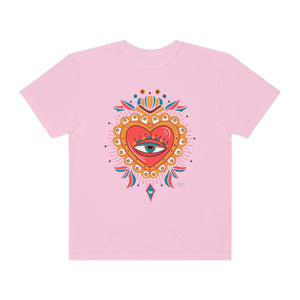 Unisex Heart Eye T-Shirt