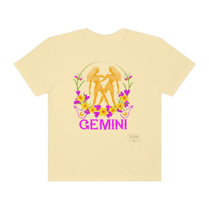 Unisex Gemini Zodiac Sign T-Shirt