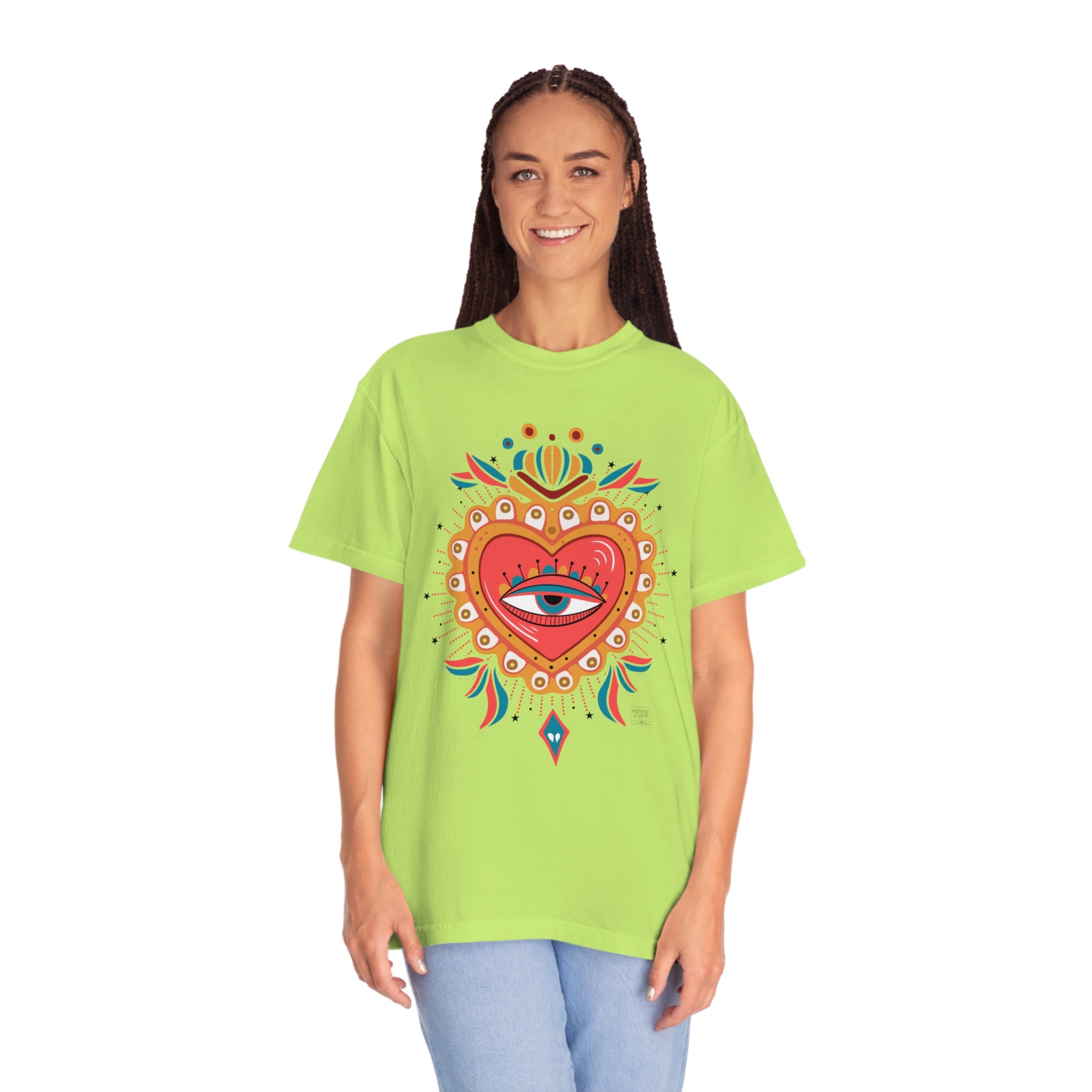 Unisex Heart Eye T-Shirt