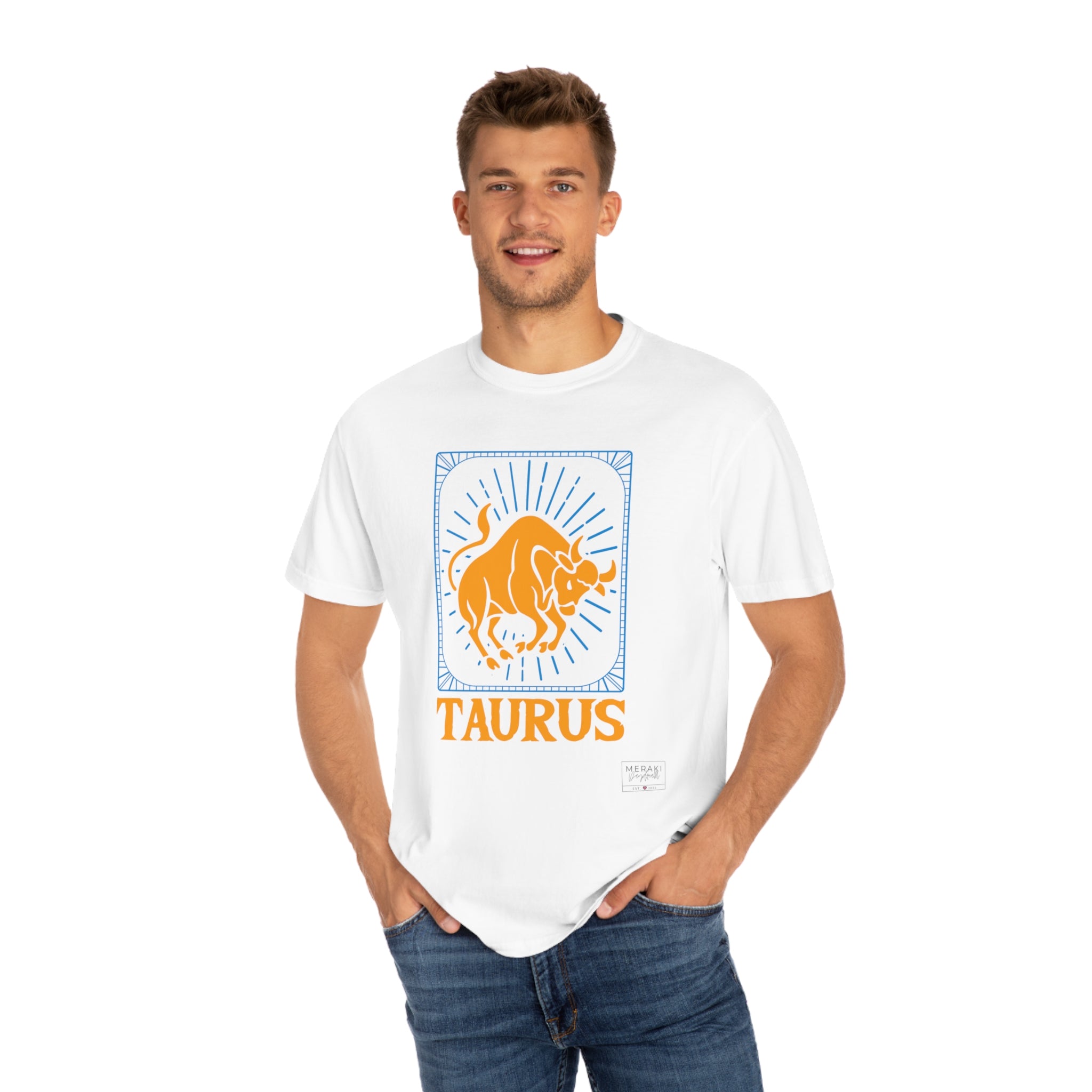 Unisex Taurus Zodiac Sign T-Shirt