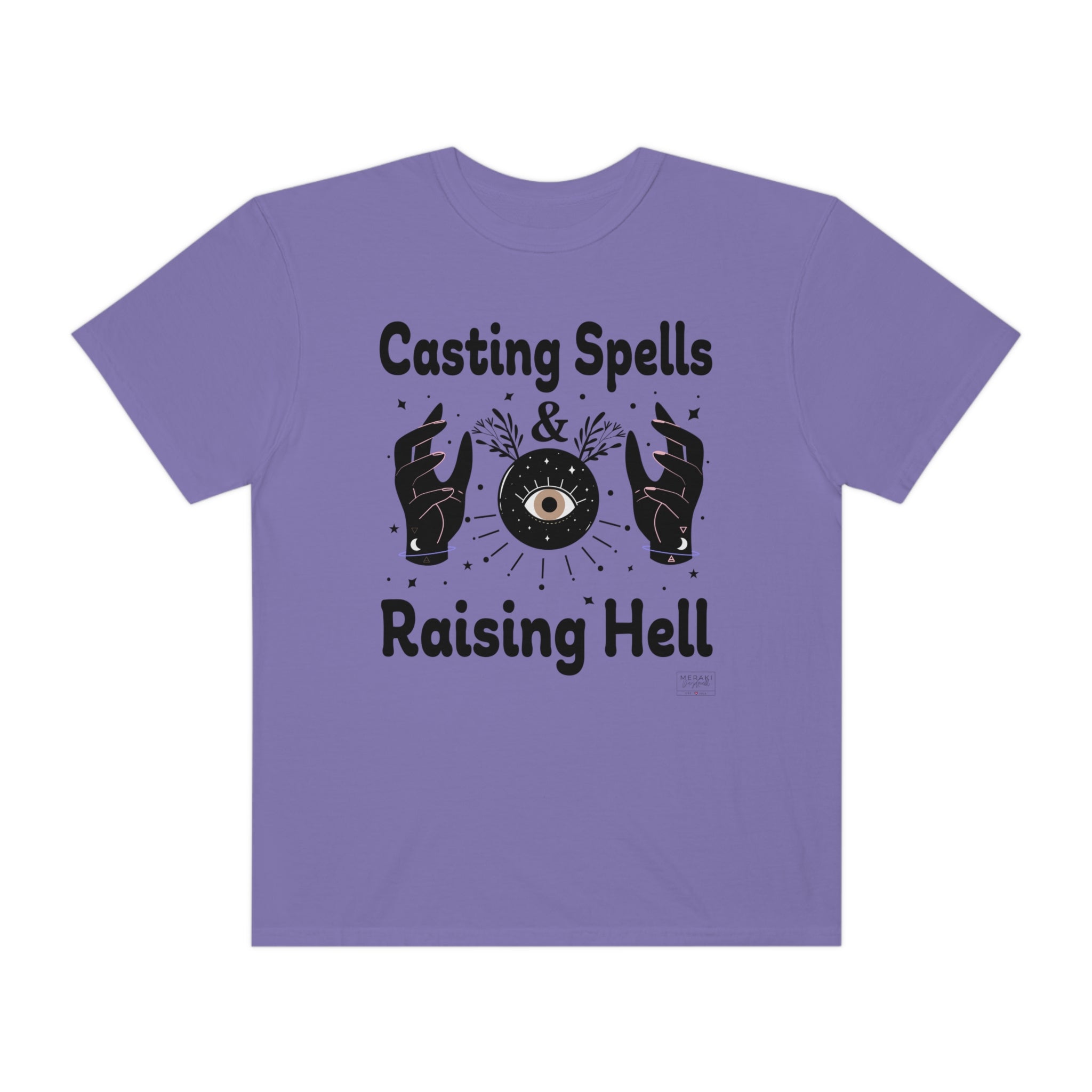 Unisex Casting Spells & Raising Hell T-Shirt
