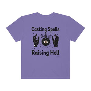 Unisex Casting Spells & Raising Hell T-Shirt