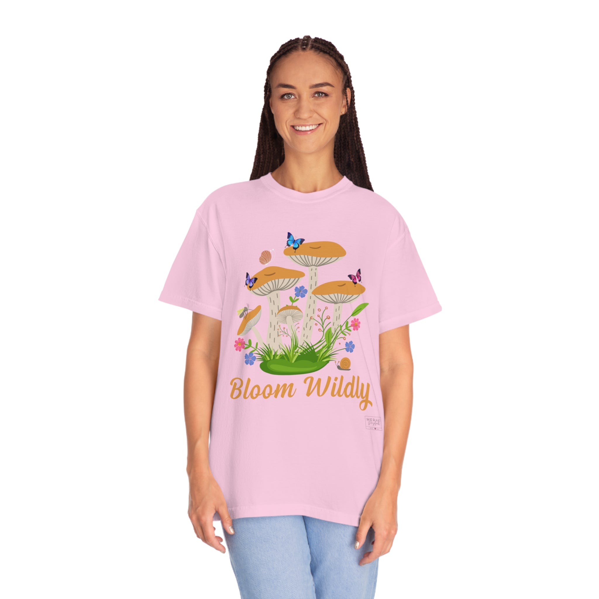 Unisex Bloom Wildly T-Shirt