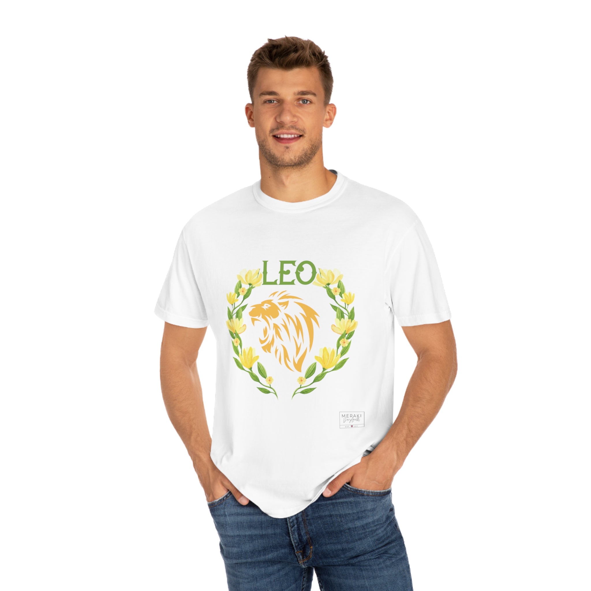 Unisex Leo Zodiac Sign T-Shirt