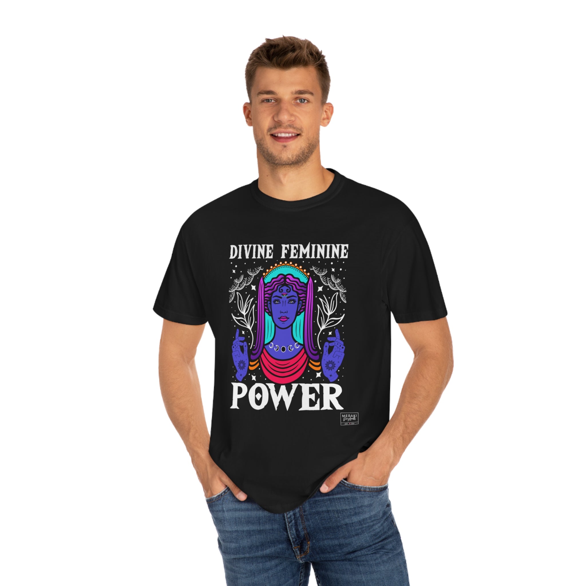 Unisex Divine Feminine Power T-Shirt