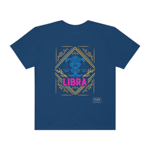 Unisex Libra Zodiac Sign T-Shirt