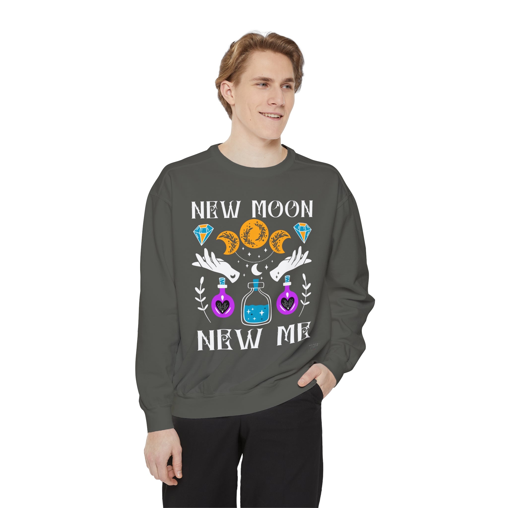 Unisex New Moon, New Me Sweatshirt