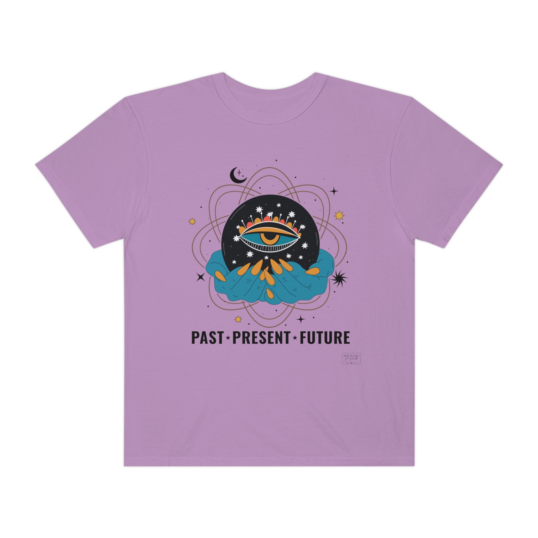 Unisex Past Present Future T-Shirt