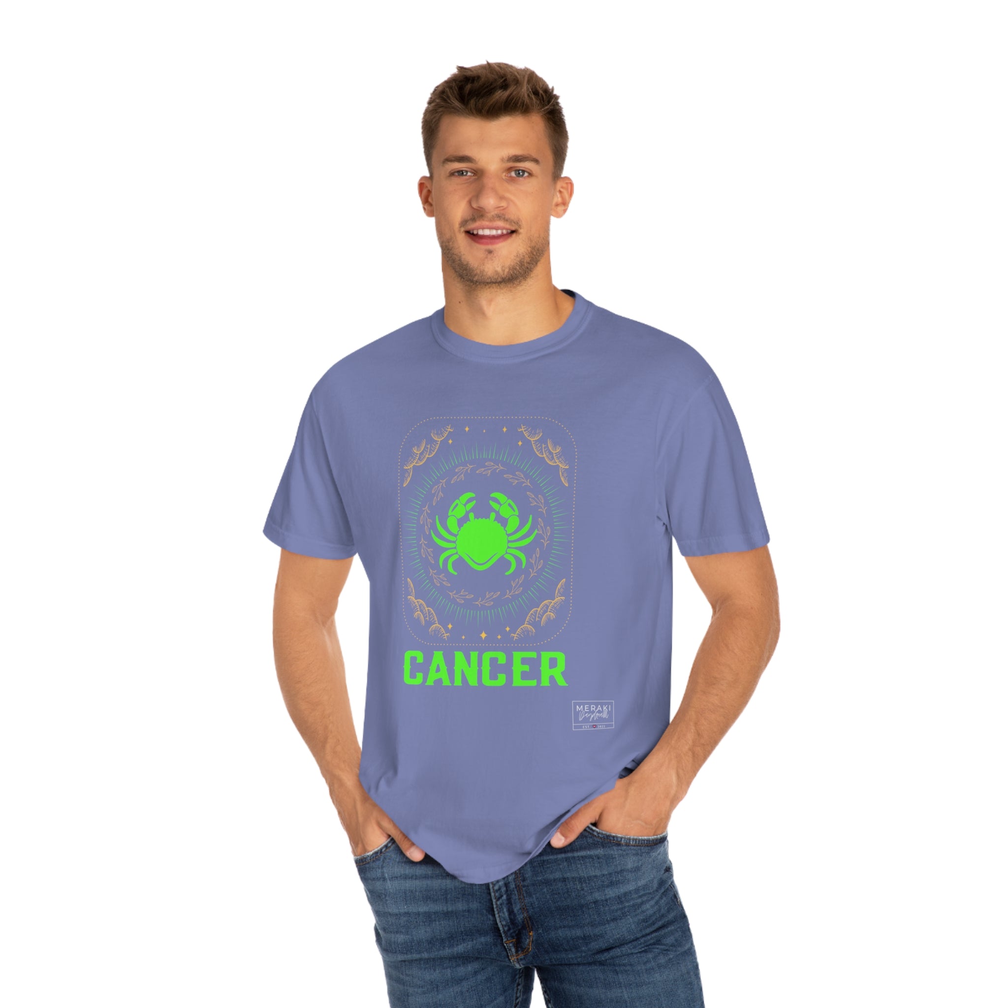 Unisex T-Shirt Sternzeichen Krebs