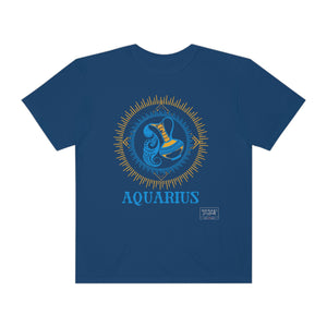 Unisex T-Shirt Sternzeichen Wassermann
