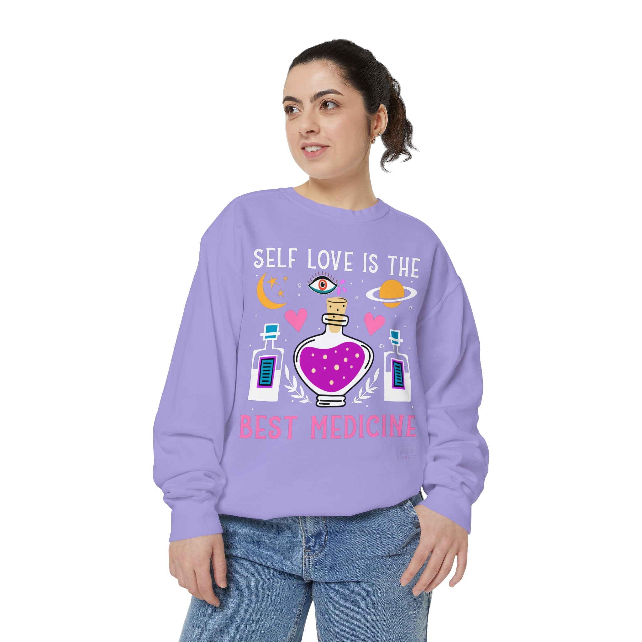 Unisex Self Love Medicine Sweatshirt