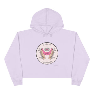 Sudadera corta con capucha y logotipo Meraki Daydream