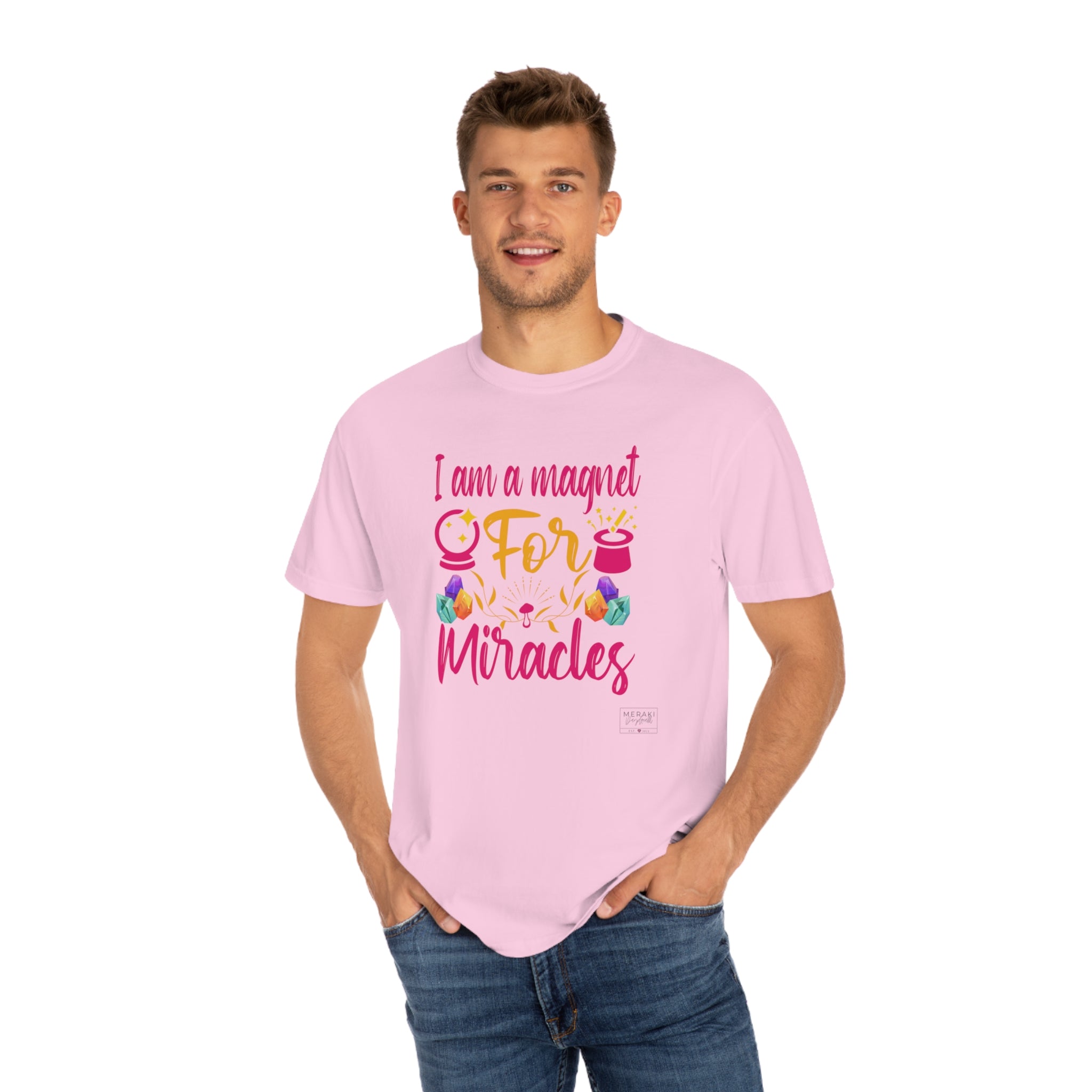 Unisex Miracle Magnet T-Shirt