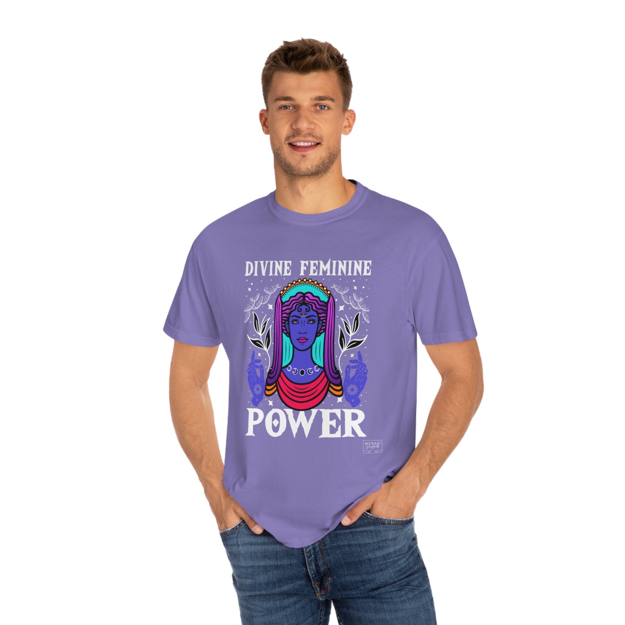 Unisex Divine Feminine Power T-Shirt