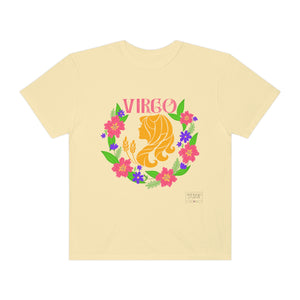 Unisex Virgo Zodiac Sign T-Shirt
