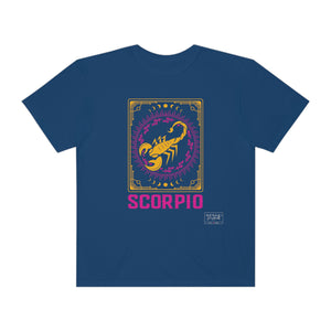 Unisex Scorpio Zodiac Sign T-Shirt