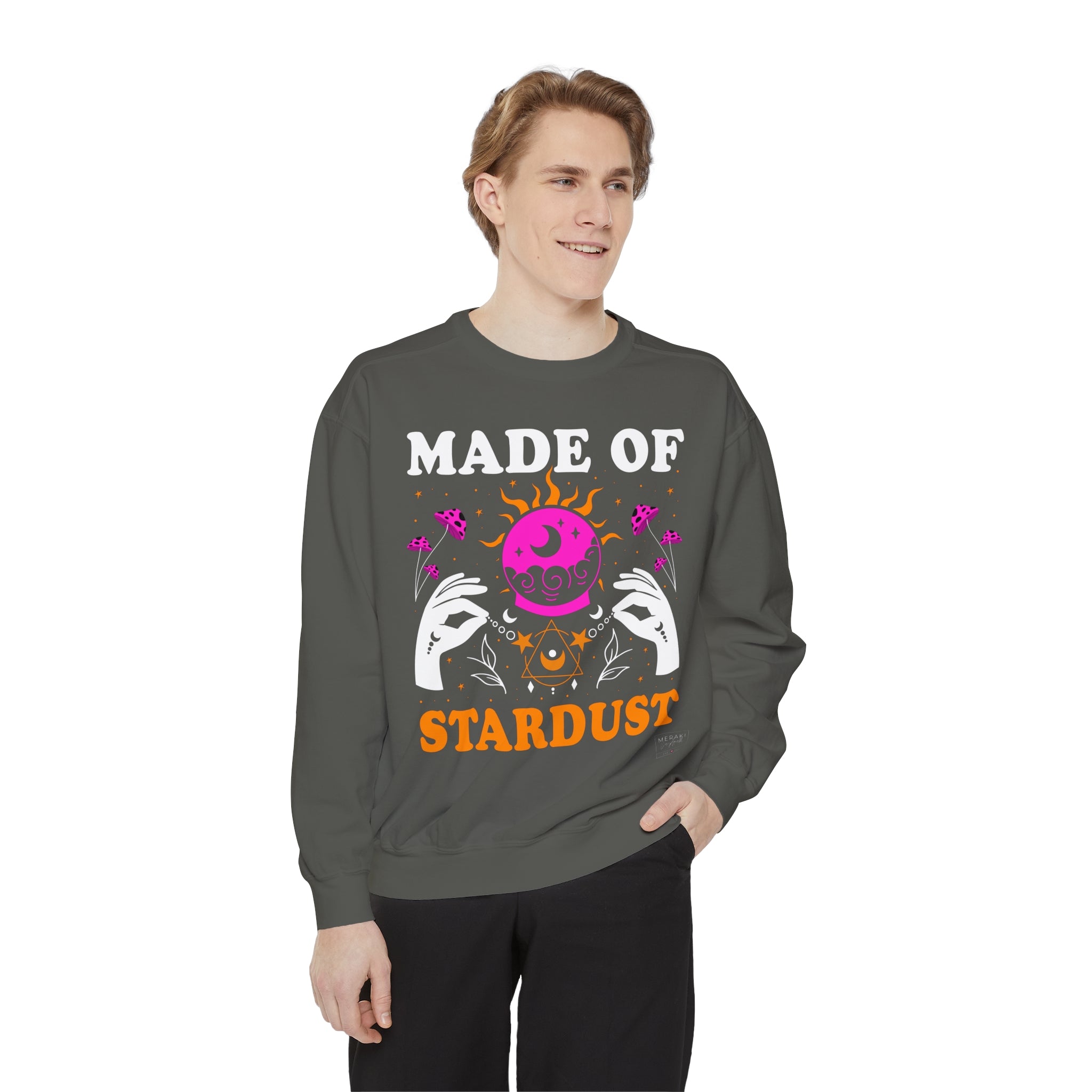 Unisex Made of Stardust Sweatshirt